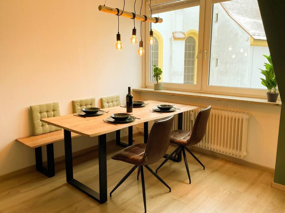 Altstadt-Wohnung Im Weidener Zentrum Weiden in der Oberpfalz Extérieur photo